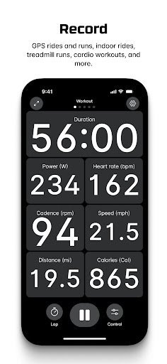 Wahoo: Ride, Run, Train ekran görüntüsü