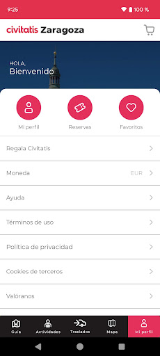 Guía de Zaragoza por Civitatis ekran görüntüsü