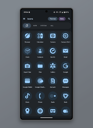 OneYou Themed Icon Pack ekran görüntüsü
