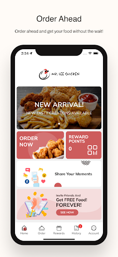 Mr Lee Chicken ekran görüntüsü