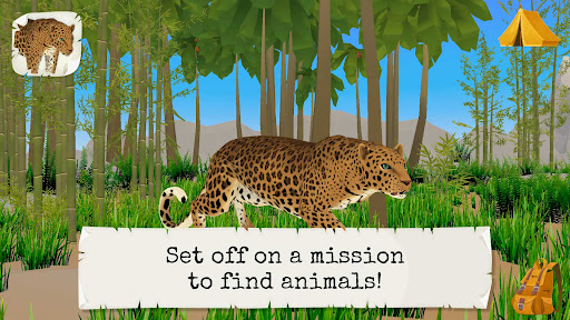 Wild Animals VR Kid Game ekran görüntüsü