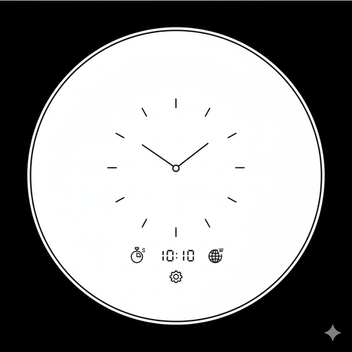 Pure Minimal Clock