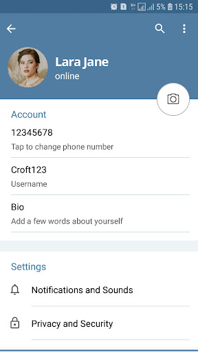 Telefun Fake chat maker Prank ekran görüntüsü
