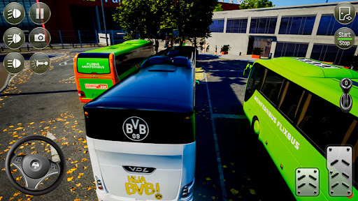 Euro Bus Driving 3D: Bus Games ekran görüntüsü