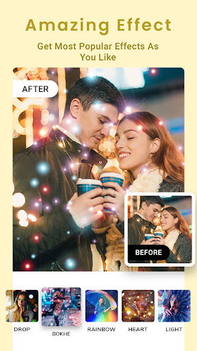 Blend Me - Fotoğraf Editörü ekran görüntüsü