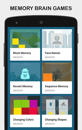 Brainia : Brain Training Games ekran görüntüsü