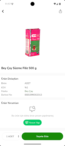 Bey Çay ekran görüntüsü