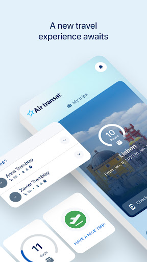Air Transat | Flights & Travel ekran görüntüsü