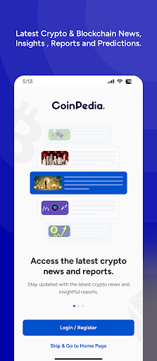 Coinpedia ekran görüntüsü