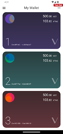 Vechain - Sync2 ekran görüntüsü