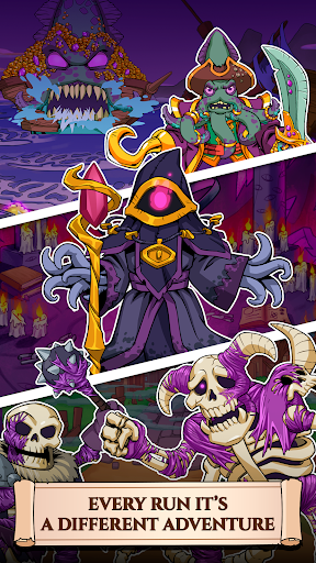 Card Guardians Roguelike Games ekran görüntüsü
