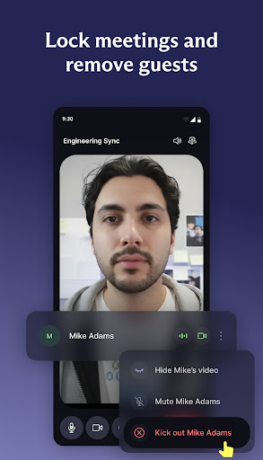 Proton Meet: Secure Meetings ekran görüntüsü