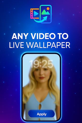 Video to Wallpaper ekran görüntüsü
