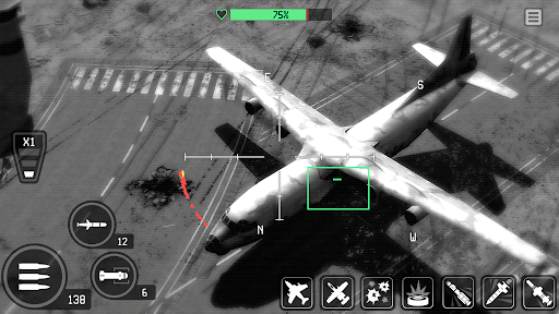 War Drone: AC-130 Gunship Game ekran görüntüsü