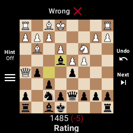 Wrist Chess ekran görüntüsü