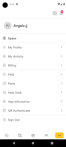 B:HIVE app ekran görüntüsü