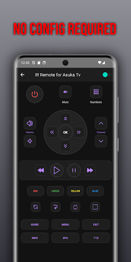 Remote for Asuka tv ekran görüntüsü