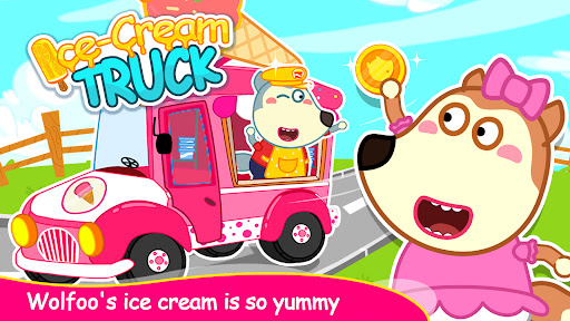 Wolfoo 's Ice Cream Truck ekran görüntüsü