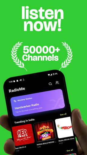 Podcasts & Drama - RadioMe AI ekran görüntüsü