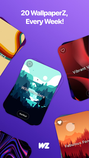 WallpaperZ - 8K Wallpapers ekran görüntüsü