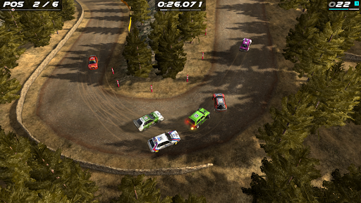 Rush Rally Origins ekran görüntüsü