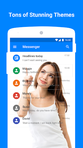 Messenger - Texting App ekran görüntüsü
