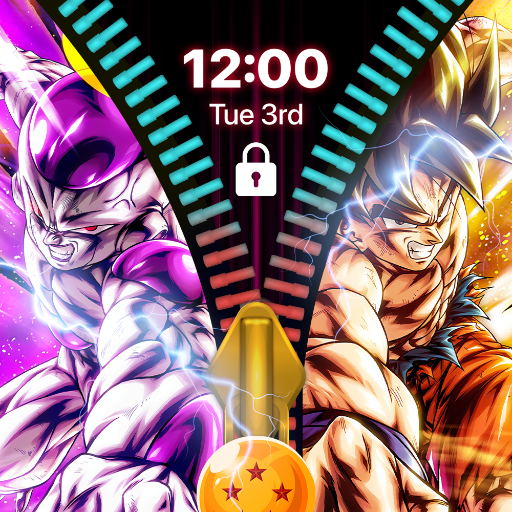 Zipper Lock Screen & Style