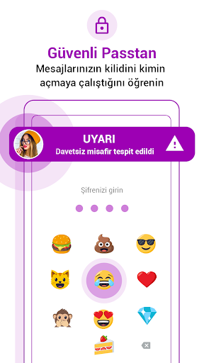 Messenger SMS - Mesajlar Emoji ekran görüntüsü