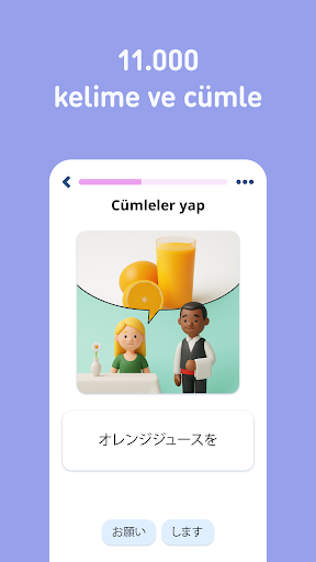 Japonca öğren - 11.000 kelime ekran görüntüsü