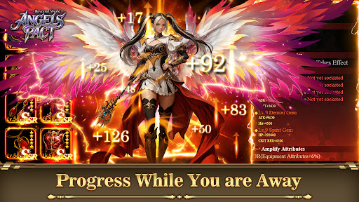 Angels Pact: Reversal World ekran görüntüsü