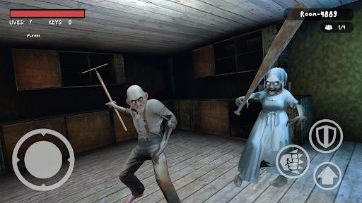 Grandma vs Grandpa Multiplayer ekran görüntüsü