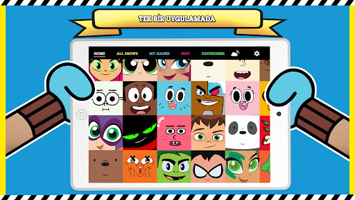Cartoon Network OyunKutusu ekran görüntüsü