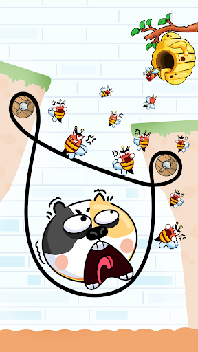 Doge and Bee: Draw to Save ekran görüntüsü