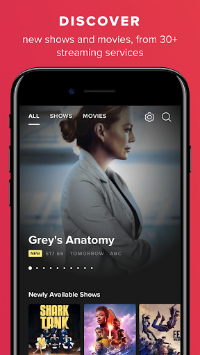 TV Guide ekran görüntüsü