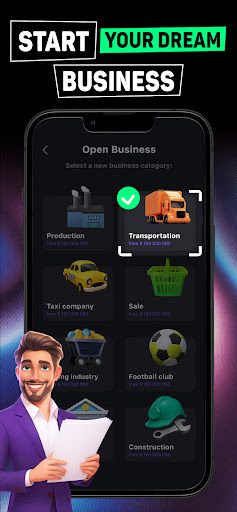 Idle Startup: Money Clicker ekran görüntüsü