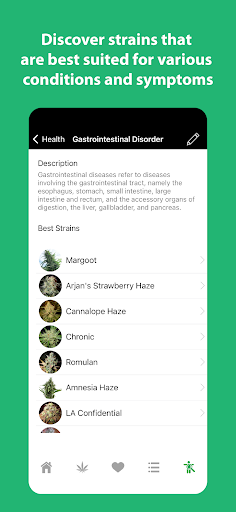 WeedPro: Cannabis Strain Guide ekran görüntüsü