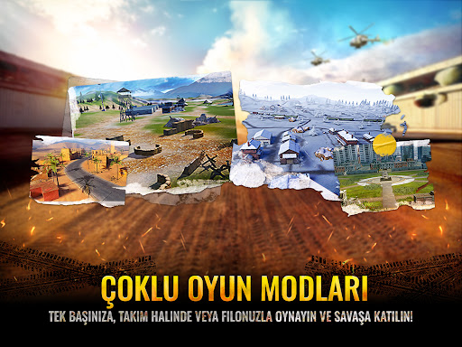 Armored Frontline: Warzone ekran görüntüsü