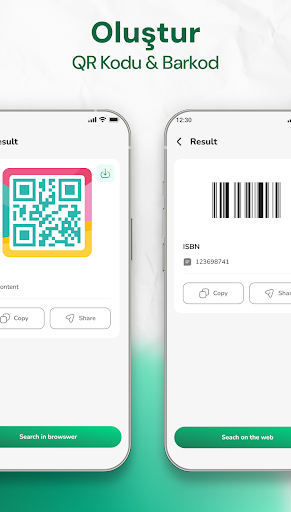 QRX: QR Kod ve Barkod Tarayıcı ekran görüntüsü