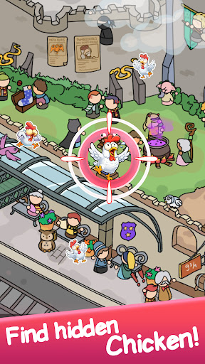 Chicken Rage Scavenger ekran görüntüsü