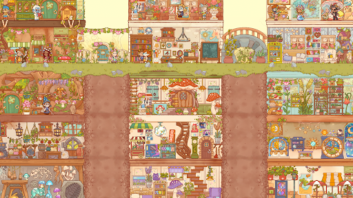 Fairy Village ekran görüntüsü