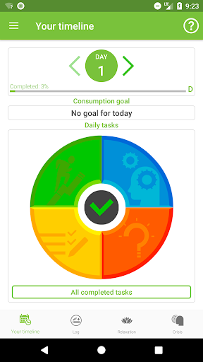 Stop Tobacco. Quit Smoking App ekran görüntüsü