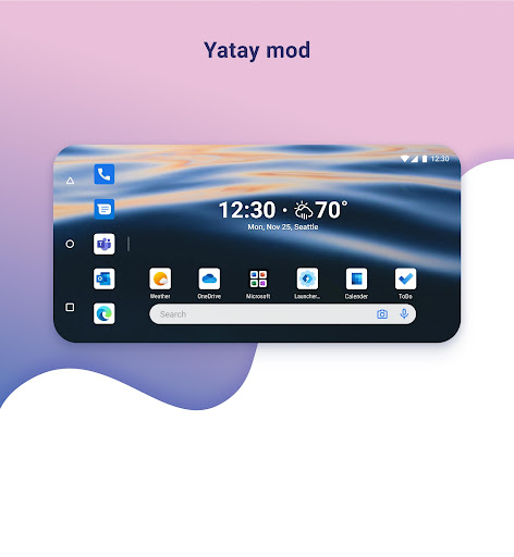 Microsoft Launcher ekran görüntüsü