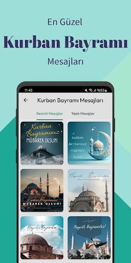 Resimli Cuma Mesajları ekran görüntüsü