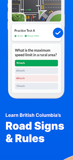 ICBC Practice Knowledge Test ekran görüntüsü