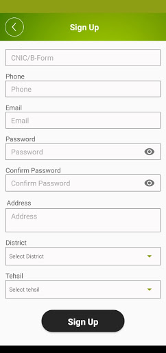 Domicile Management System ekran görüntüsü
