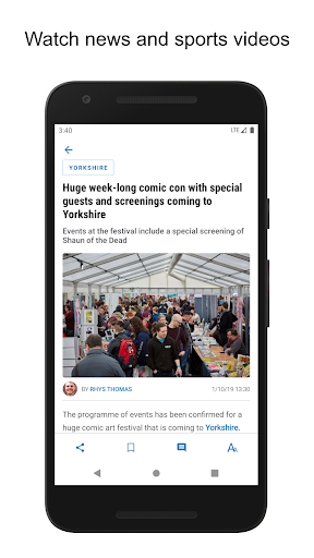 Leeds Live ekran görüntüsü