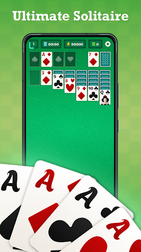 Ultimate Solitaire ekran görüntüsü