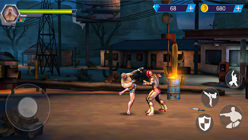 Shadow Street Fighting Game ekran görüntüsü