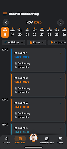 Bloc10 Bouldering ekran görüntüsü