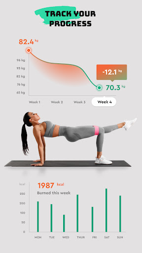 Fit Berry - Dans, Fitness ekran görüntüsü